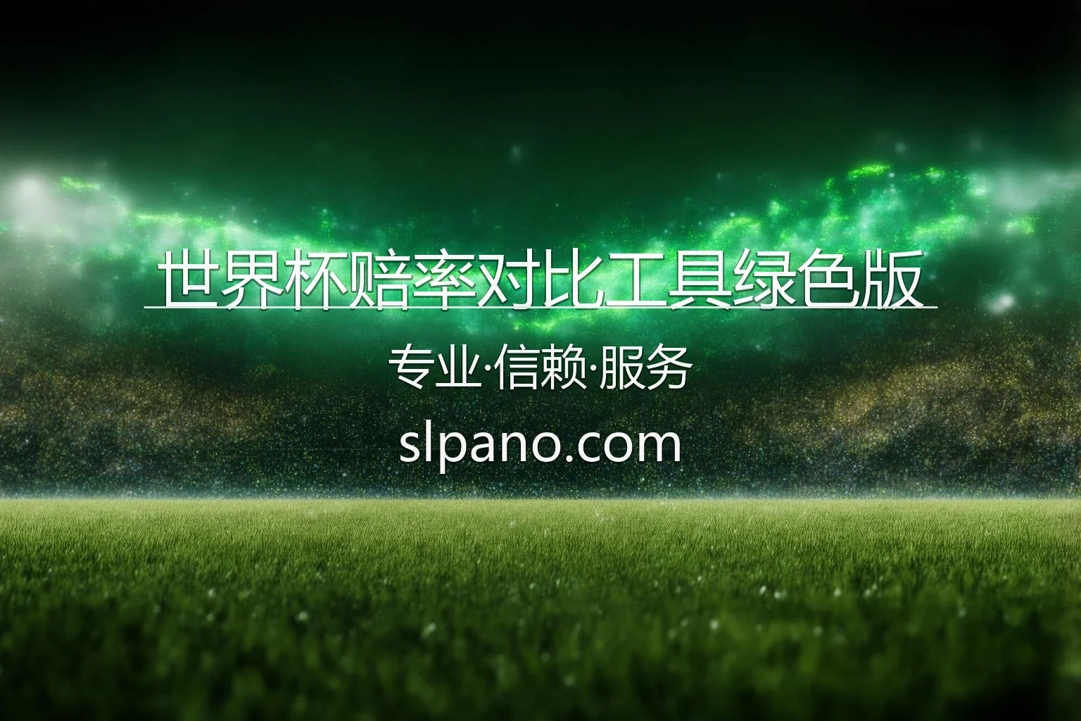 世界杯赔率对比工具绿色版界面展示